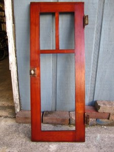 Window frame with shadow